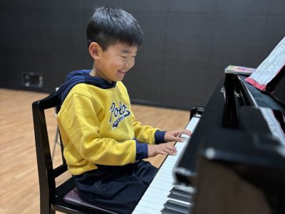 ピアノレッスン