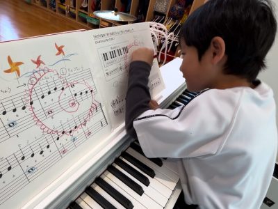 ピアノレッスン