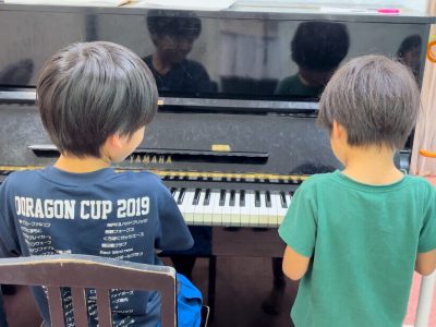 ピアノレッスン