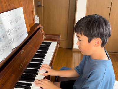 ピアノレッスン